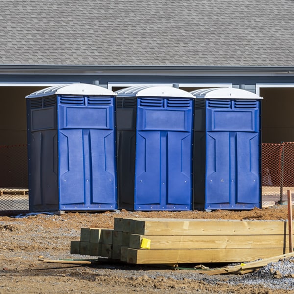 can i customize the exterior of the portable restrooms with my event logo or branding in Tierra Verde Texas